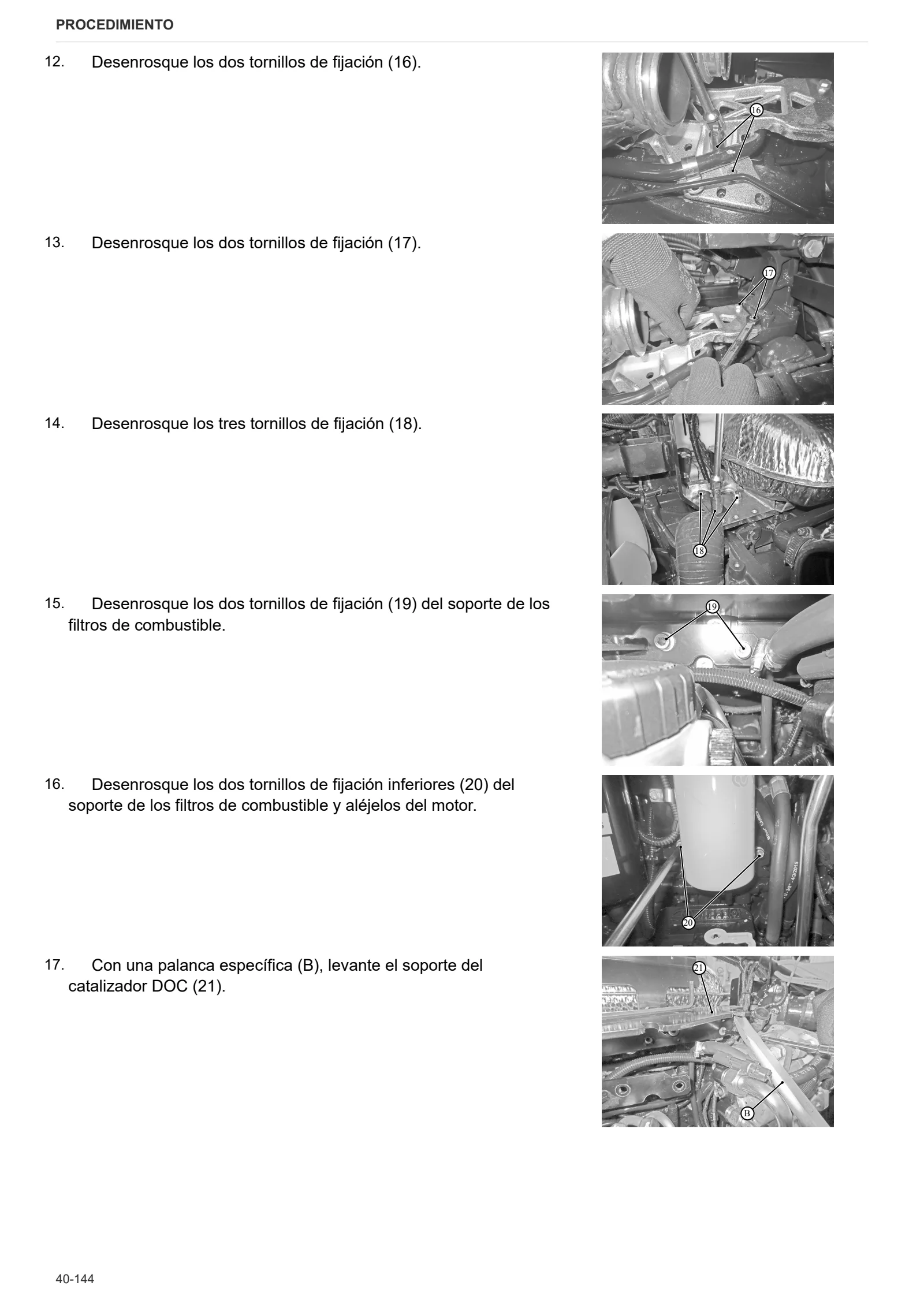 Manual de taller: 5105 DS → ZKDBS30200TD10001 – sample manual page 1