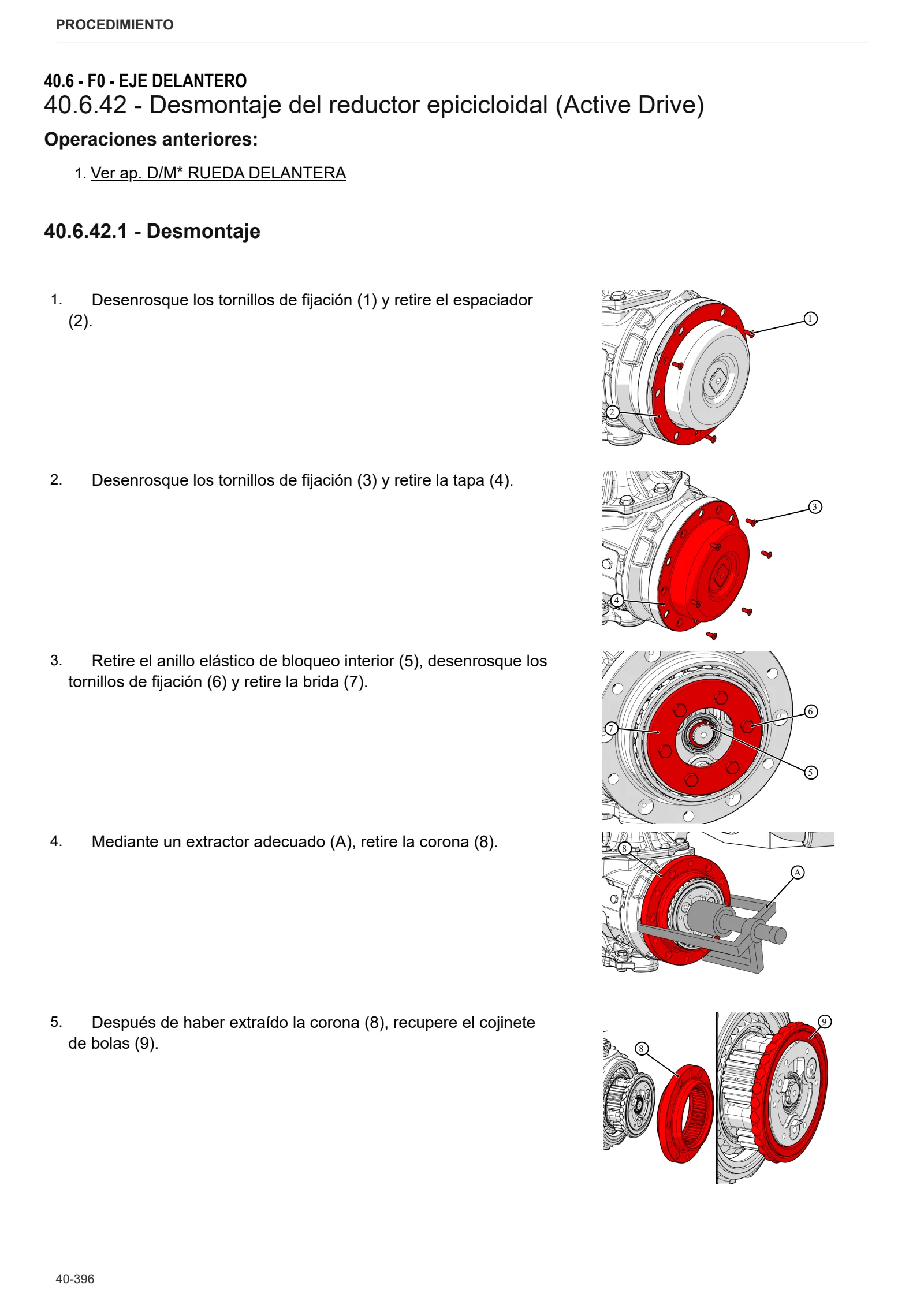 Manual de taller: 5105 DS → ZKDBS30200TD10001 – sample manual page 2