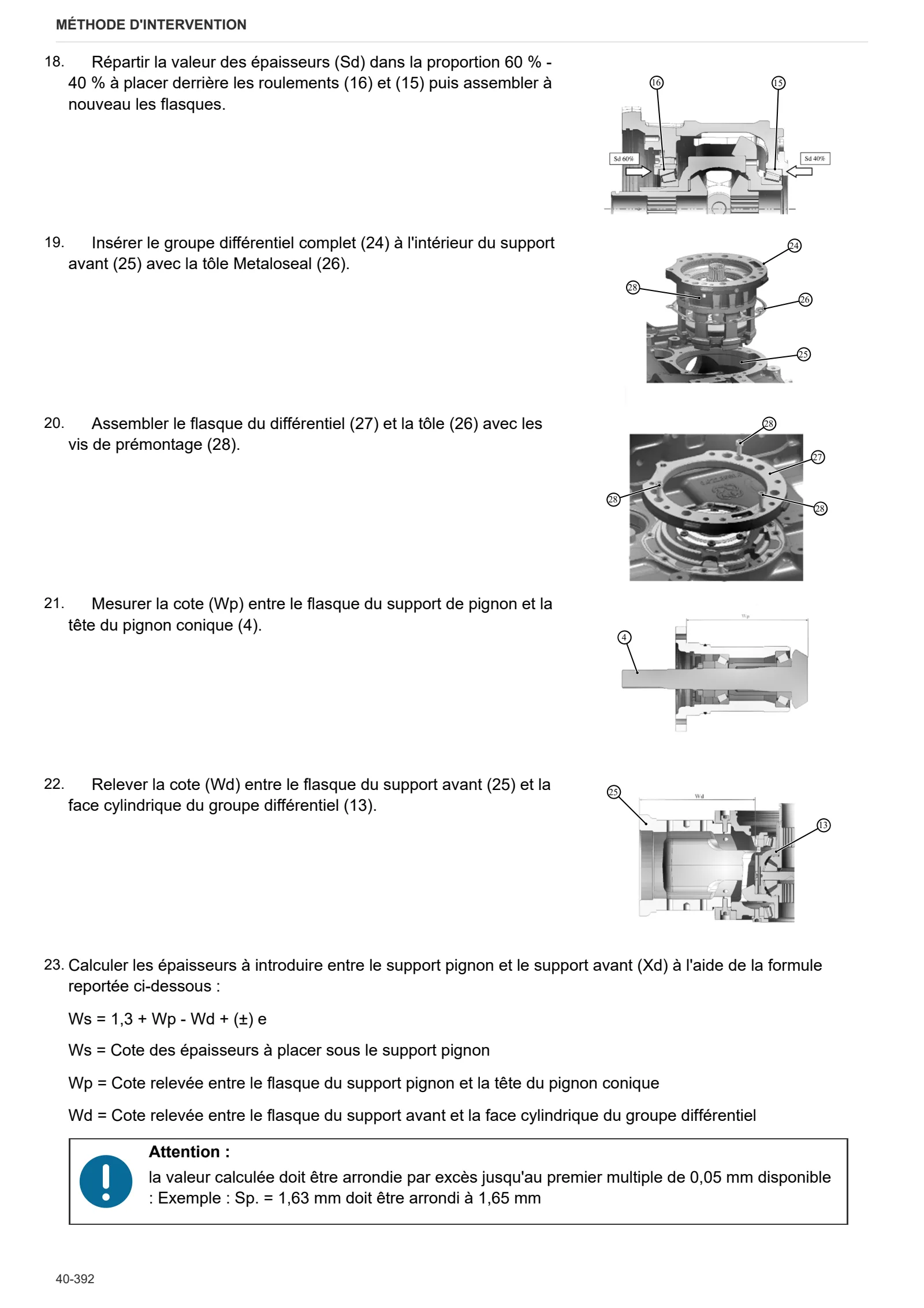 Manuel d'atelier: 5080 DV → ZKDBT10200TD10001 – sample manual page 2
