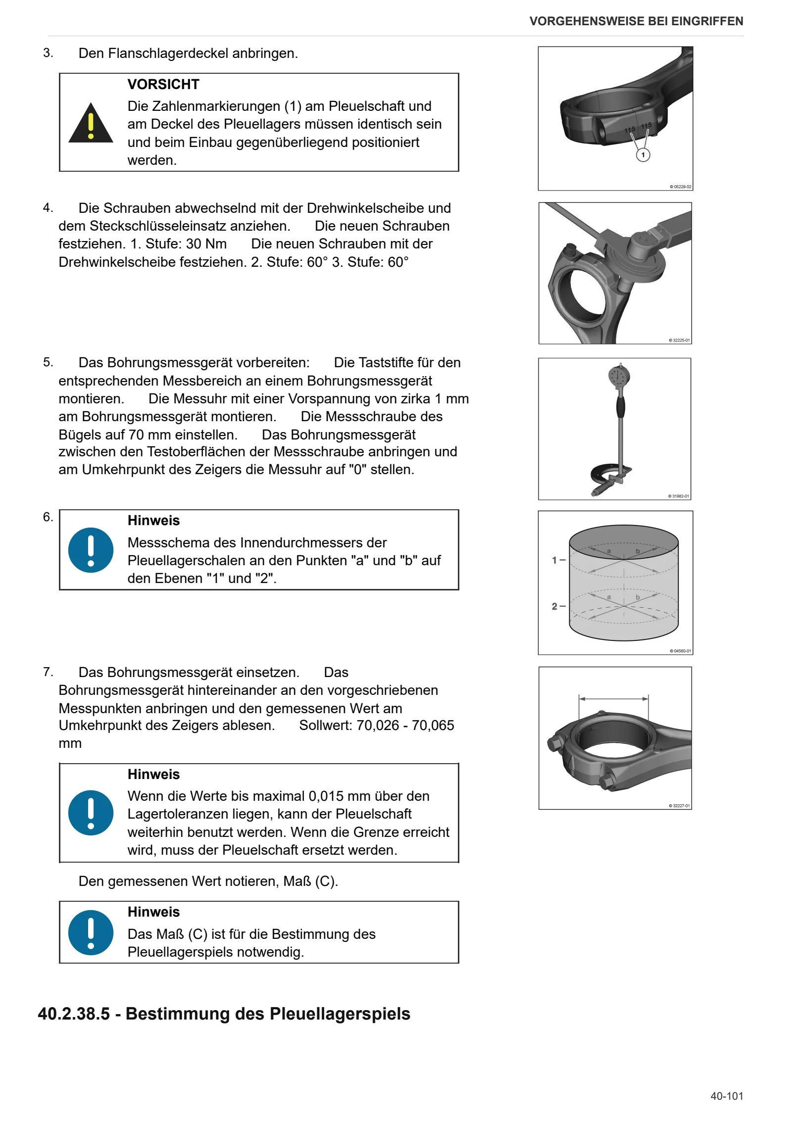 Werkstatthandbuch: 6185 AGROTRON → WSXCB60200LD10010 – sample manual page 1