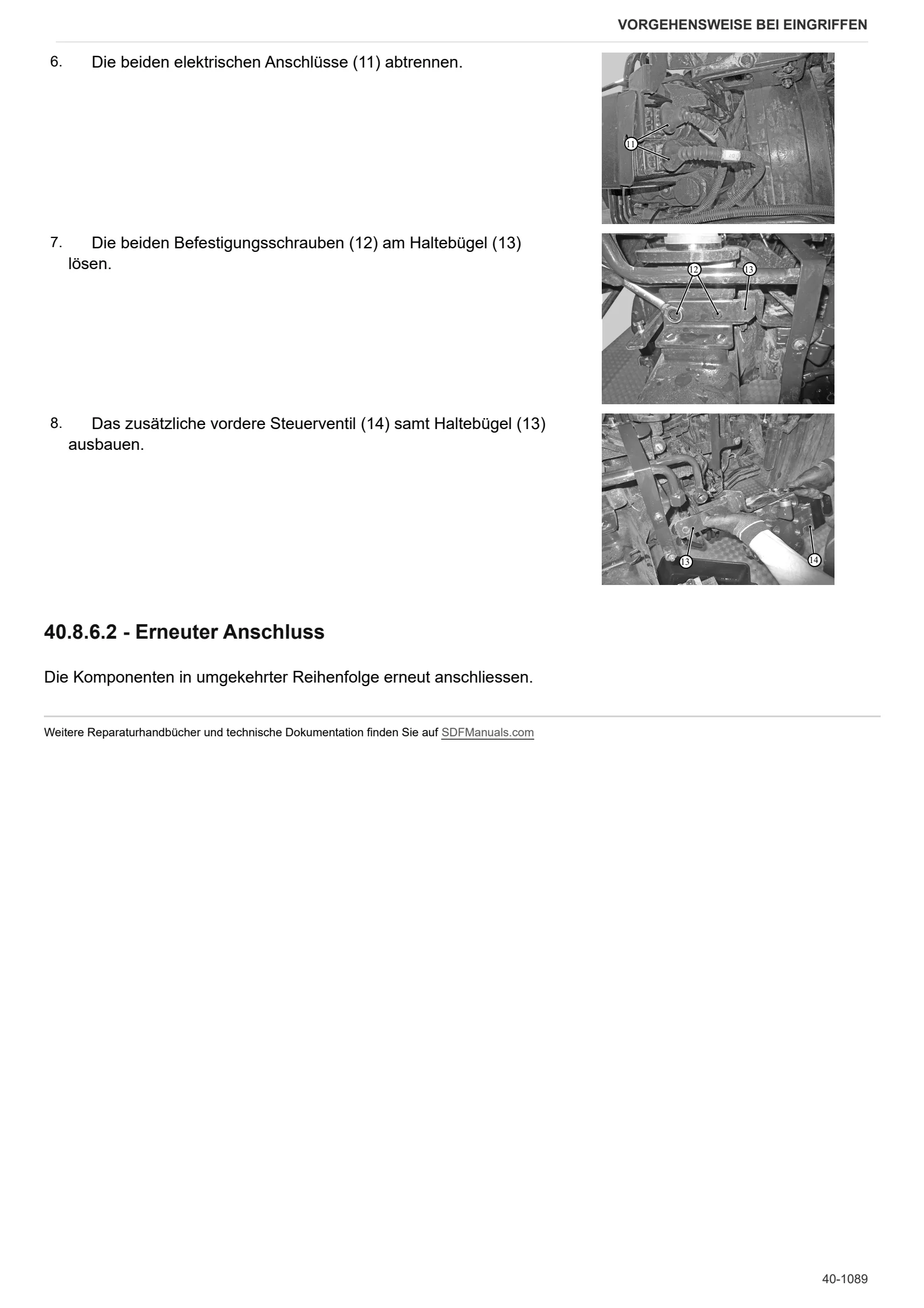 Werkstatthandbuch: 6185 AGROTRON → WSXCB60200LD10010 – sample manual page 3