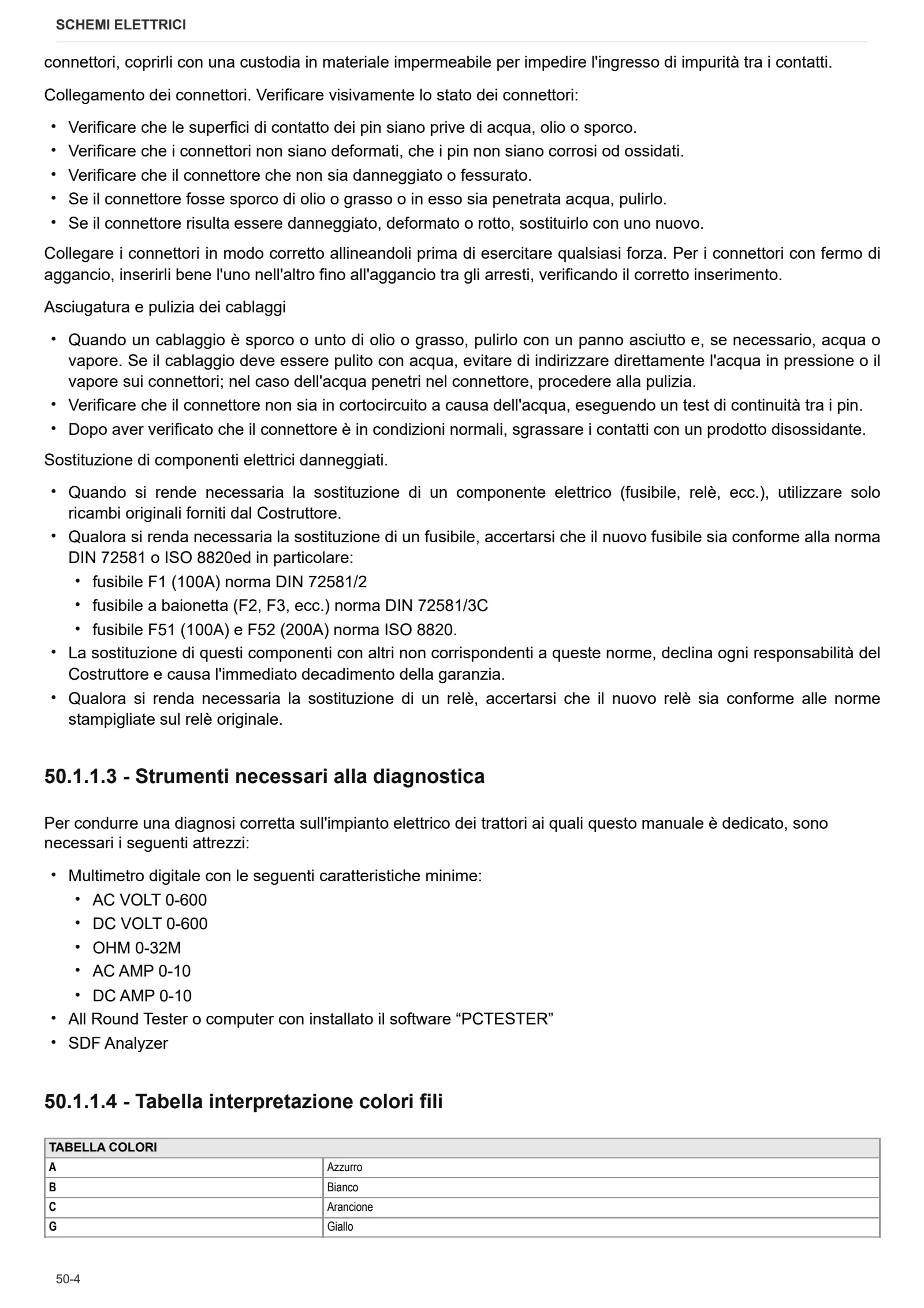 Manuale d'officina: 6205 AGROTRON → WSXCC20200LD10001 – sample manual page 3