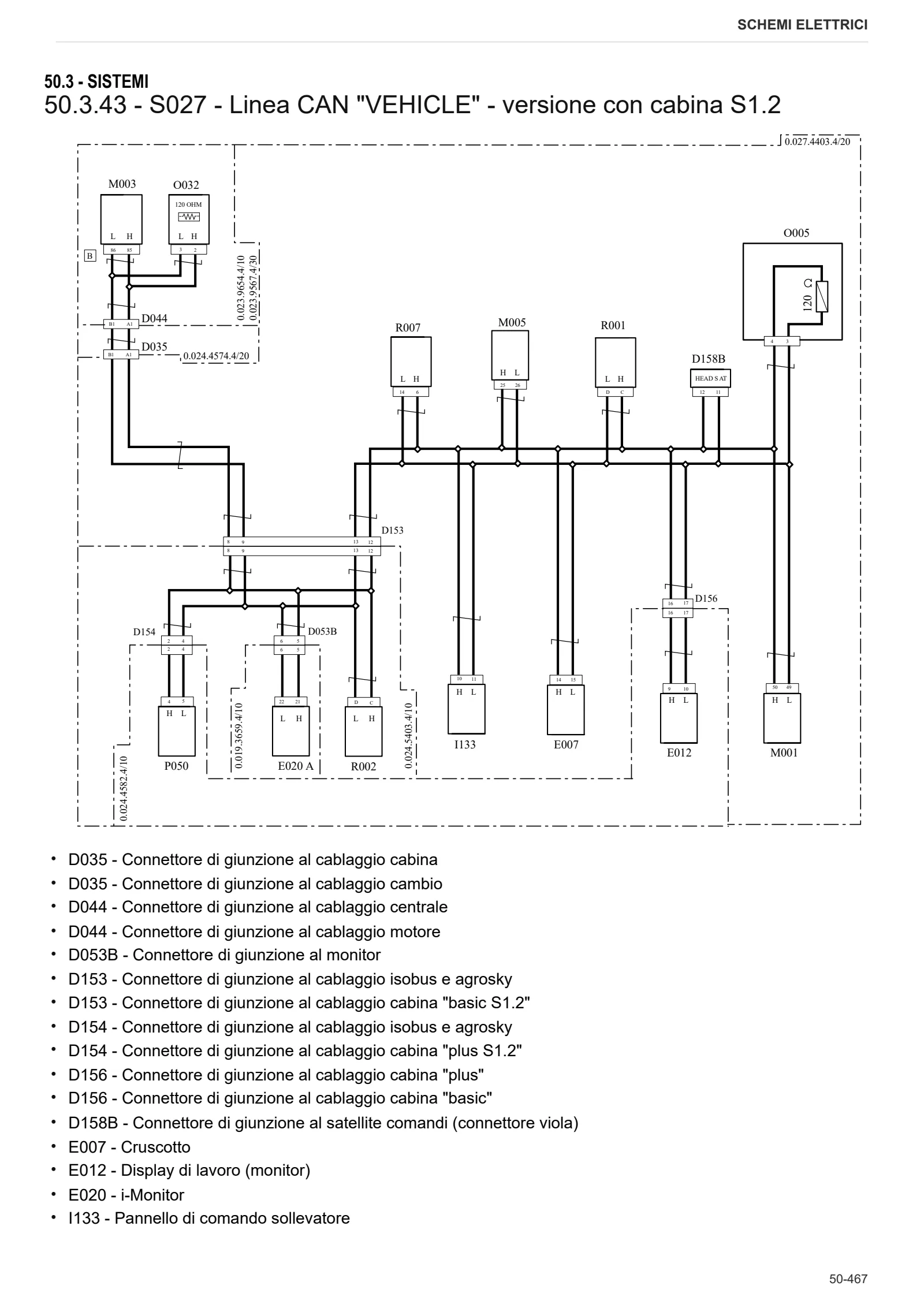 Manuale d'officina: 6205 AGROTRON → WSXCC20200LD10001 – sample manual page 4
