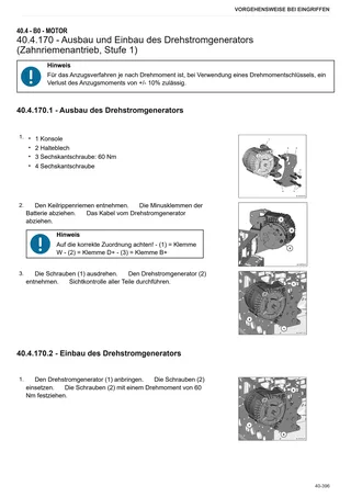 Werkstatthandbuch: 6205 AGROTRON TTV → WSXCD00200LD10001 – sample manual page 2