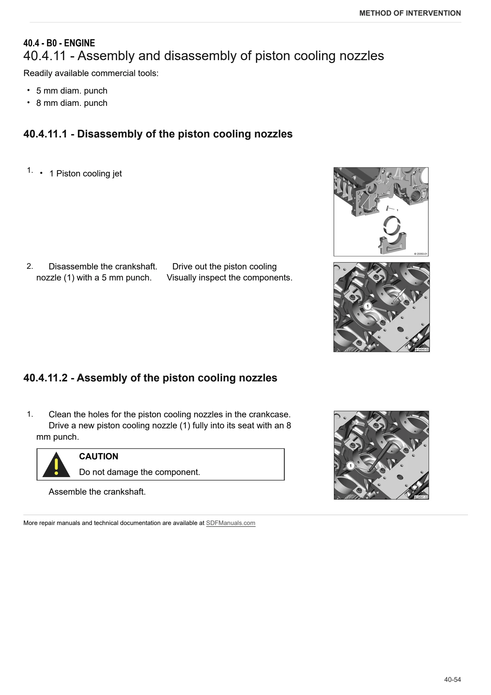 Workshop Manual: 6175 AGROTRON TTV → WSXCF00200LD10000 – sample manual page 1