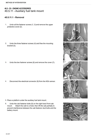 Workshop Manual: 6175 AGROTRON TTV → WSXCF00200LD10000 – sample manual page 2