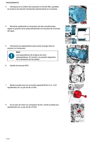 Manual de taller: 5090 G → ZKDCF50200TD10001 – sample manual page 1