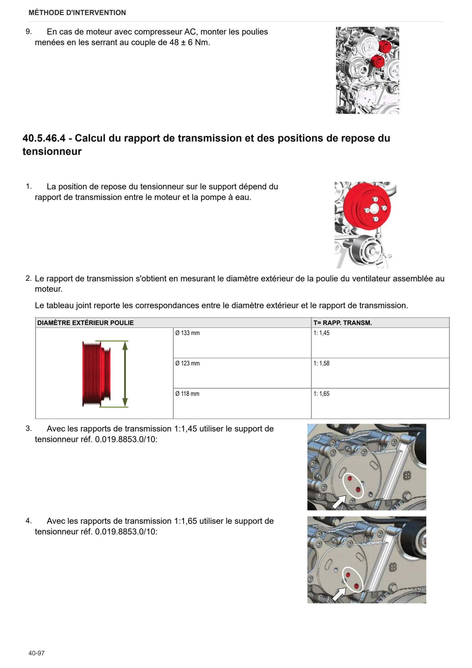Manuel d'atelier: 5090.4 G → ZKDCH90200TD20001 – sample manual page 1