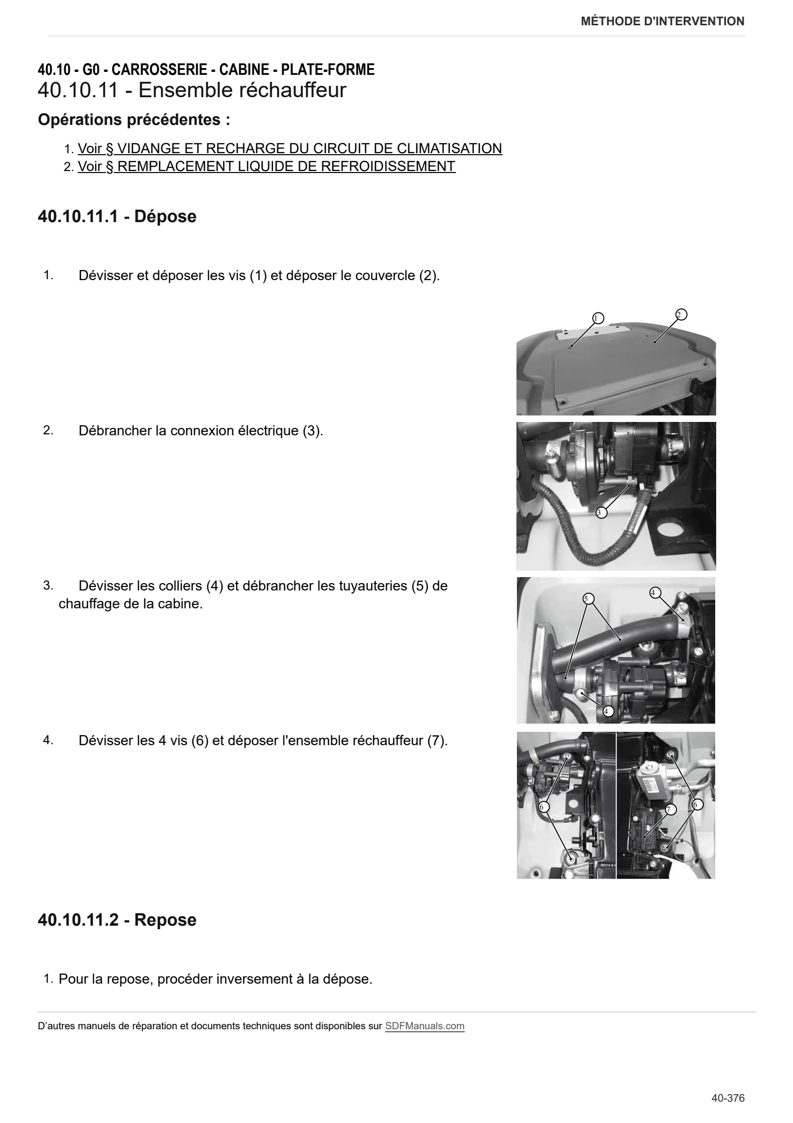 Manuel d'atelier: 5090.4 G → ZKDCH90200TD20001 – sample manual page 2