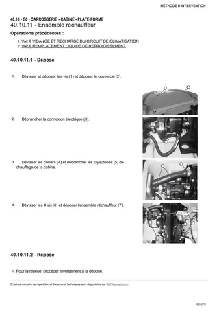 Manuel d'atelier: 5090.4 G → ZKDCH90200TD20001 – sample manual page 2