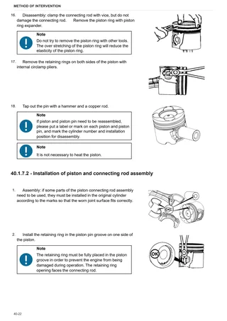 Workshop Manual: 6190W – sample manual page 1