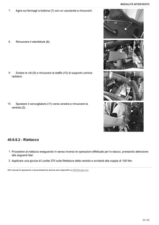 Manuale d'officina: 5100 G → ZKDCJ30200TD10001 – sample manual page 1