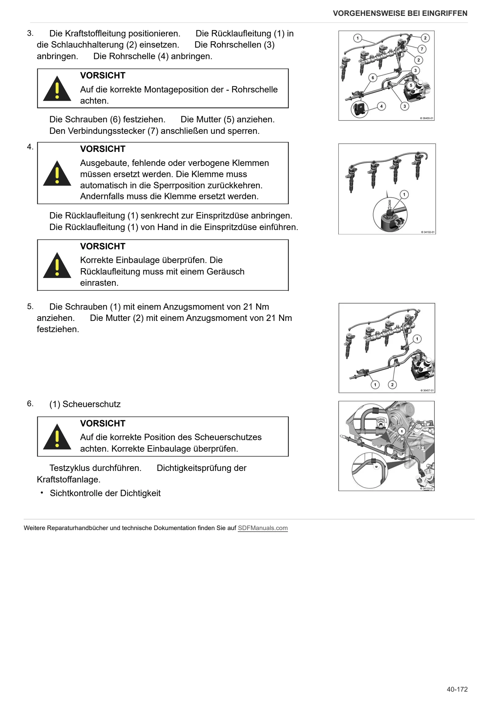Werkstatthandbuch: 6120 TTV → WSXCZ00200TD10001 – sample manual page 1