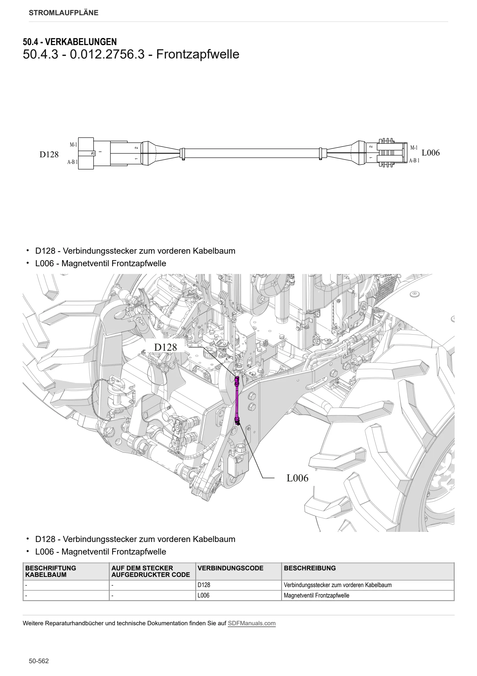 Werkstatthandbuch: 6120 TTV → WSXCZ00200TD10001 – sample manual page 4