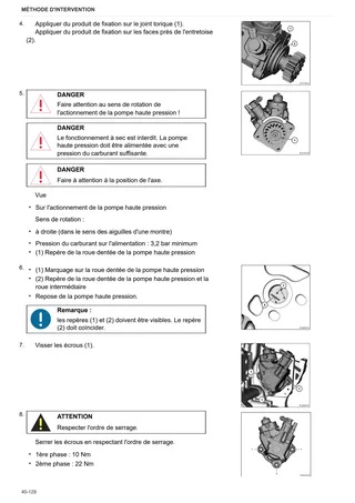 Manuel d'atelier: 6140 AGROTRON → WSXDA10200TD10001 – sample manual page 1