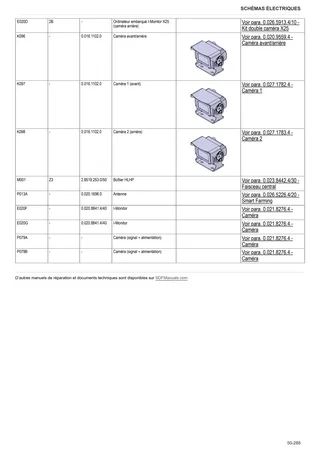 Manuel d'atelier: 6140 AGROTRON → WSXDA10200TD10001 – sample manual page 4