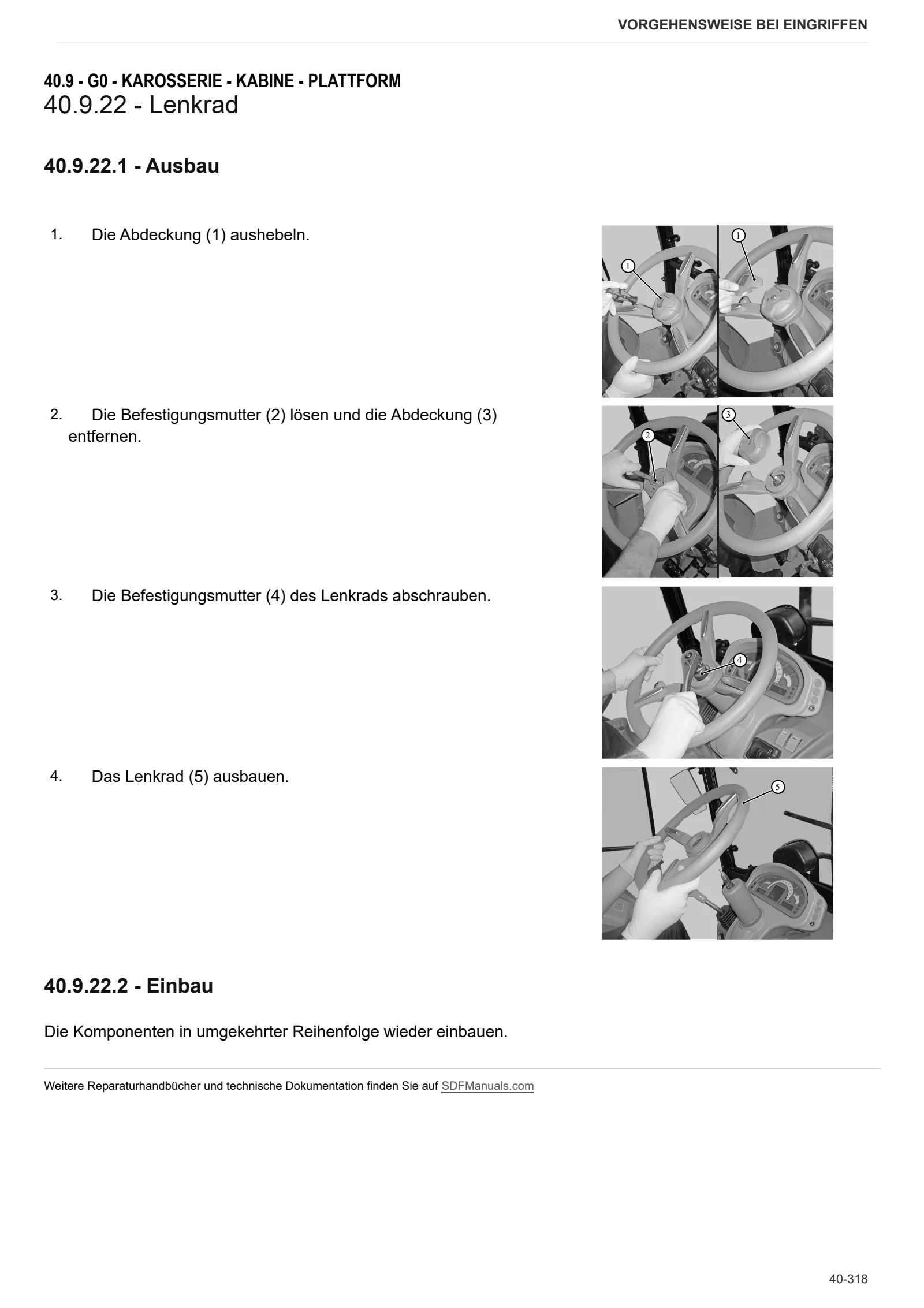 Werkstatthandbuch: 5090 D Keyline → ZKDDB70200BD50001 – sample manual page 2
