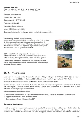 Manuale d'officina: 5100 D Keyline → ZKDDB80200BD50001 – sample manual page 4