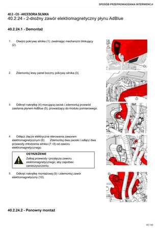 Instrukcja warsztatowa: 5110 G → ZKDDF80200TD10001 – sample manual page 1