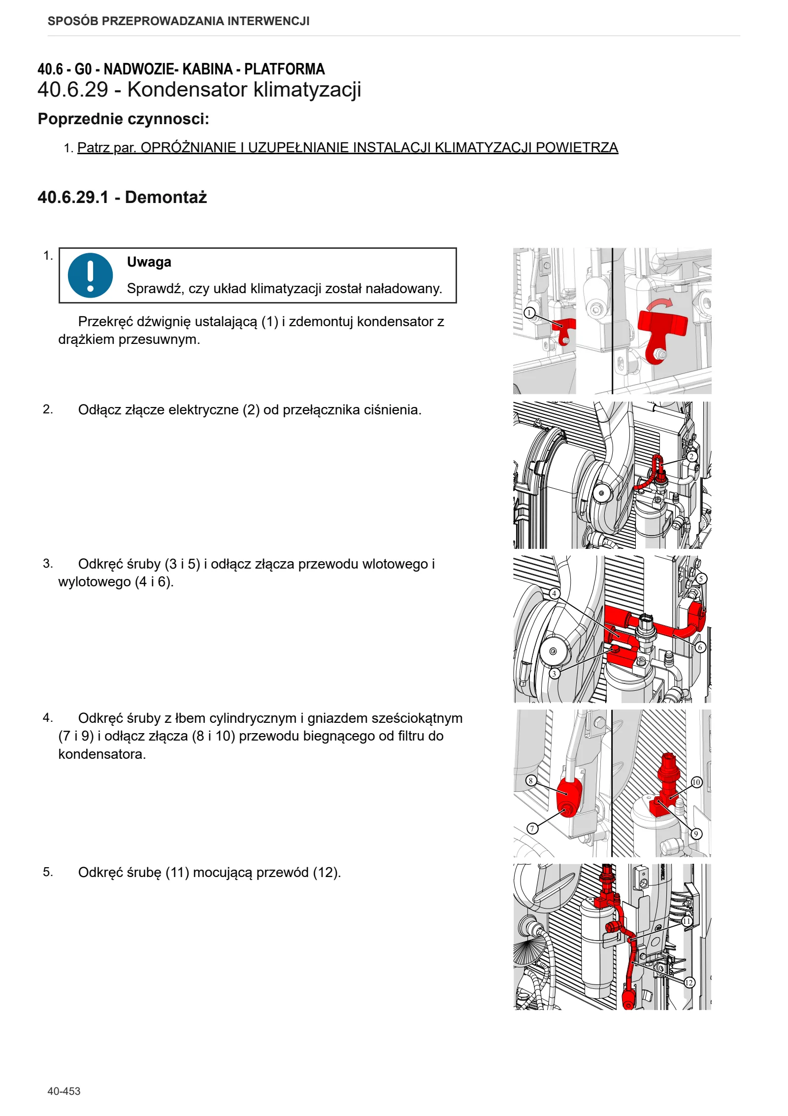 Instrukcja warsztatowa: 5110 G → ZKDDF80200TD10001 – sample manual page 2