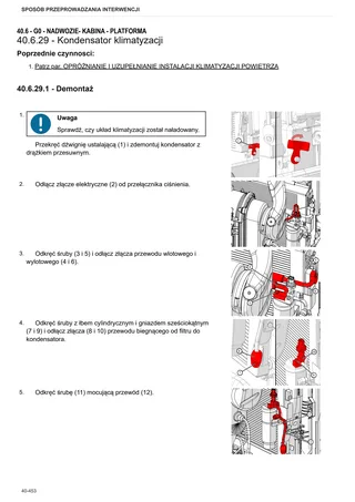 Instrukcja warsztatowa: 5110 G → ZKDDF80200TD10001 – sample manual page 2
