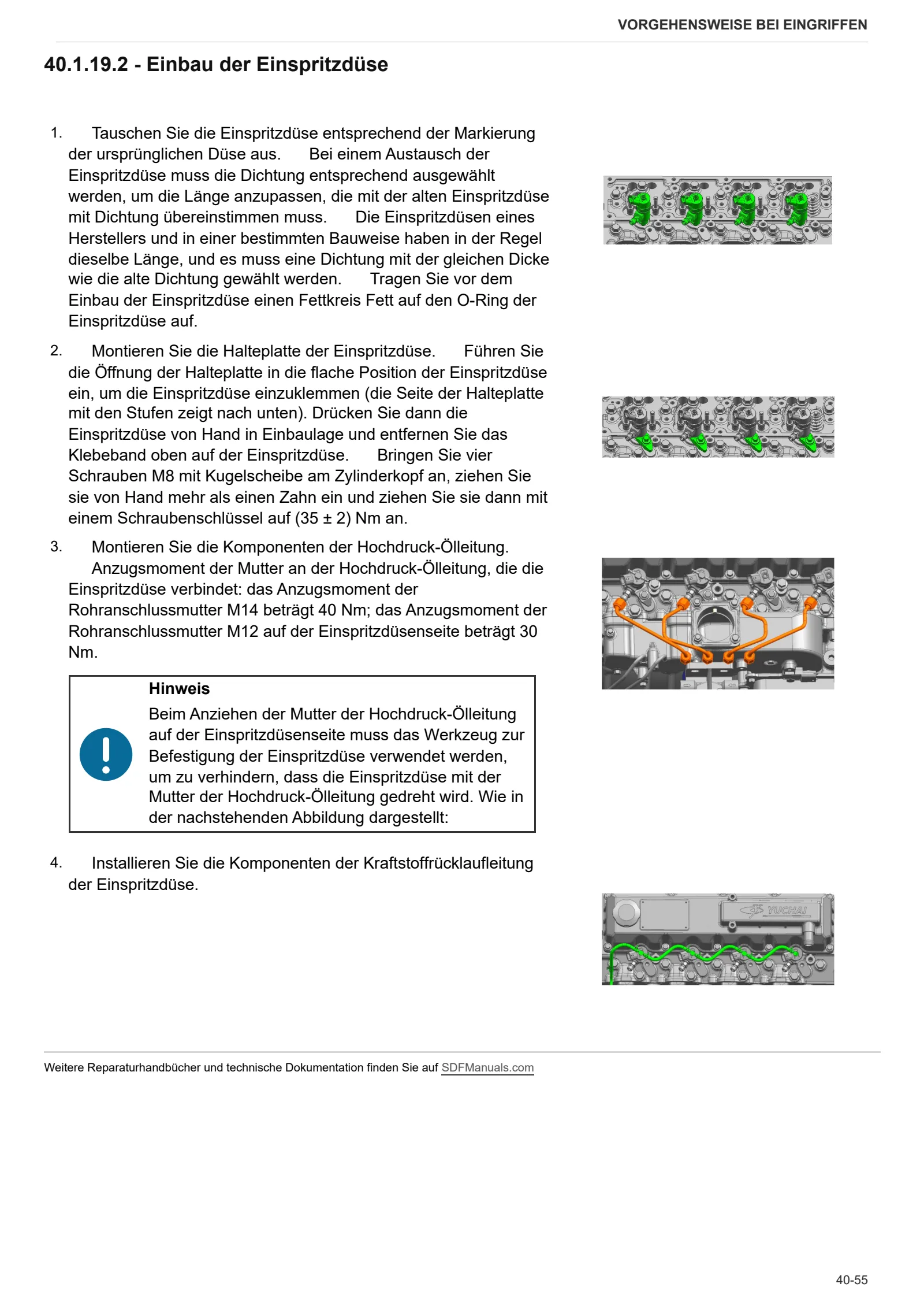 Werkstatthandbuch: 6100.4W – sample manual page 1