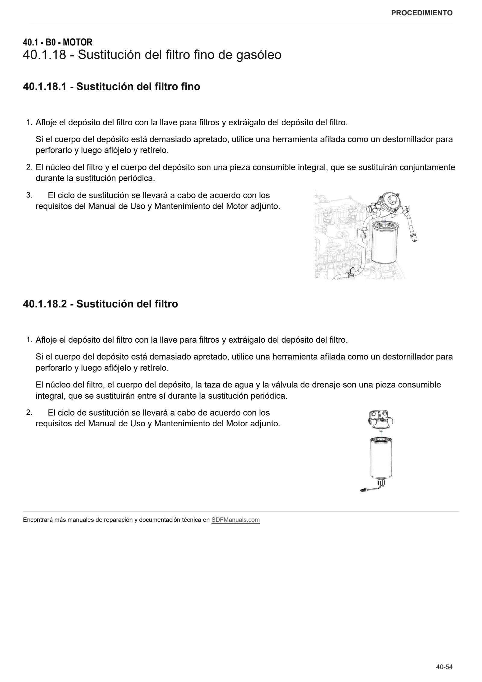 Manual de taller: 6110.4W – sample manual page 1