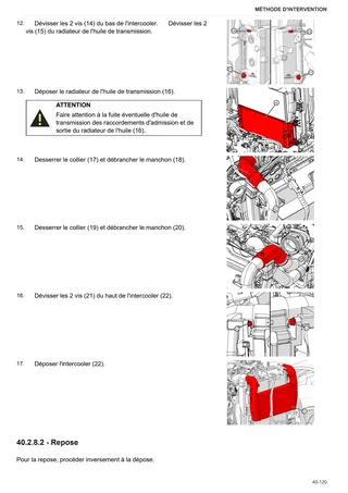 Manuel d'atelier: 5080 G → ZKDDK50200TD10001 – sample manual page 1
