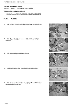 Werkstatthandbuch: 2030W – sample manual page 3