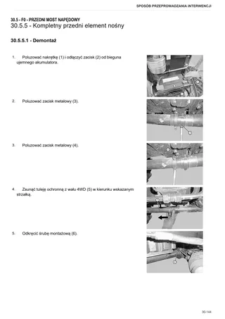 Instrukcja warsztatowa: 2030W – sample manual page 2