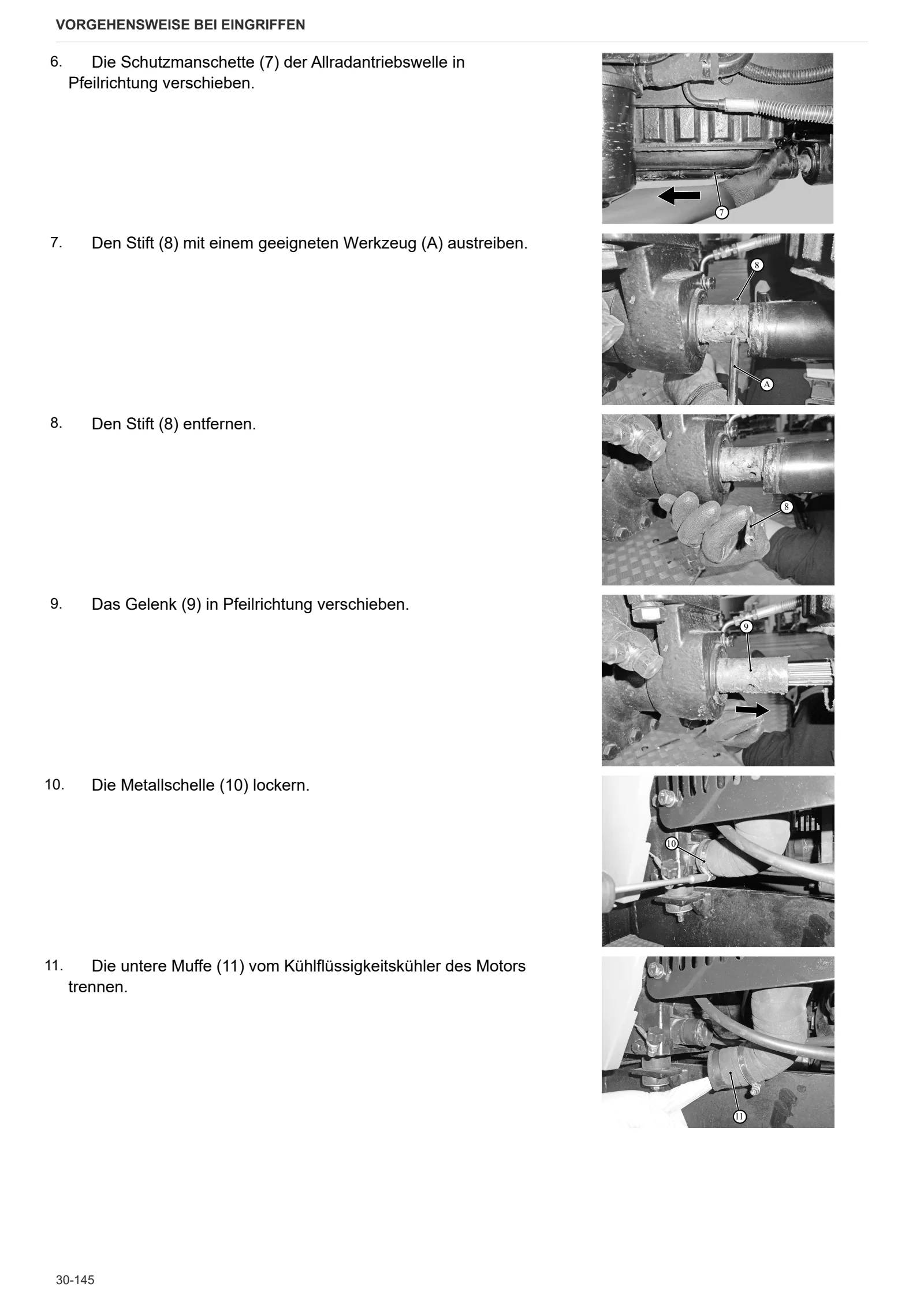 Werkstatthandbuch: 2035W – sample manual page 2