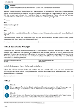 Werkstatthandbuch: 2035W – sample manual page 4