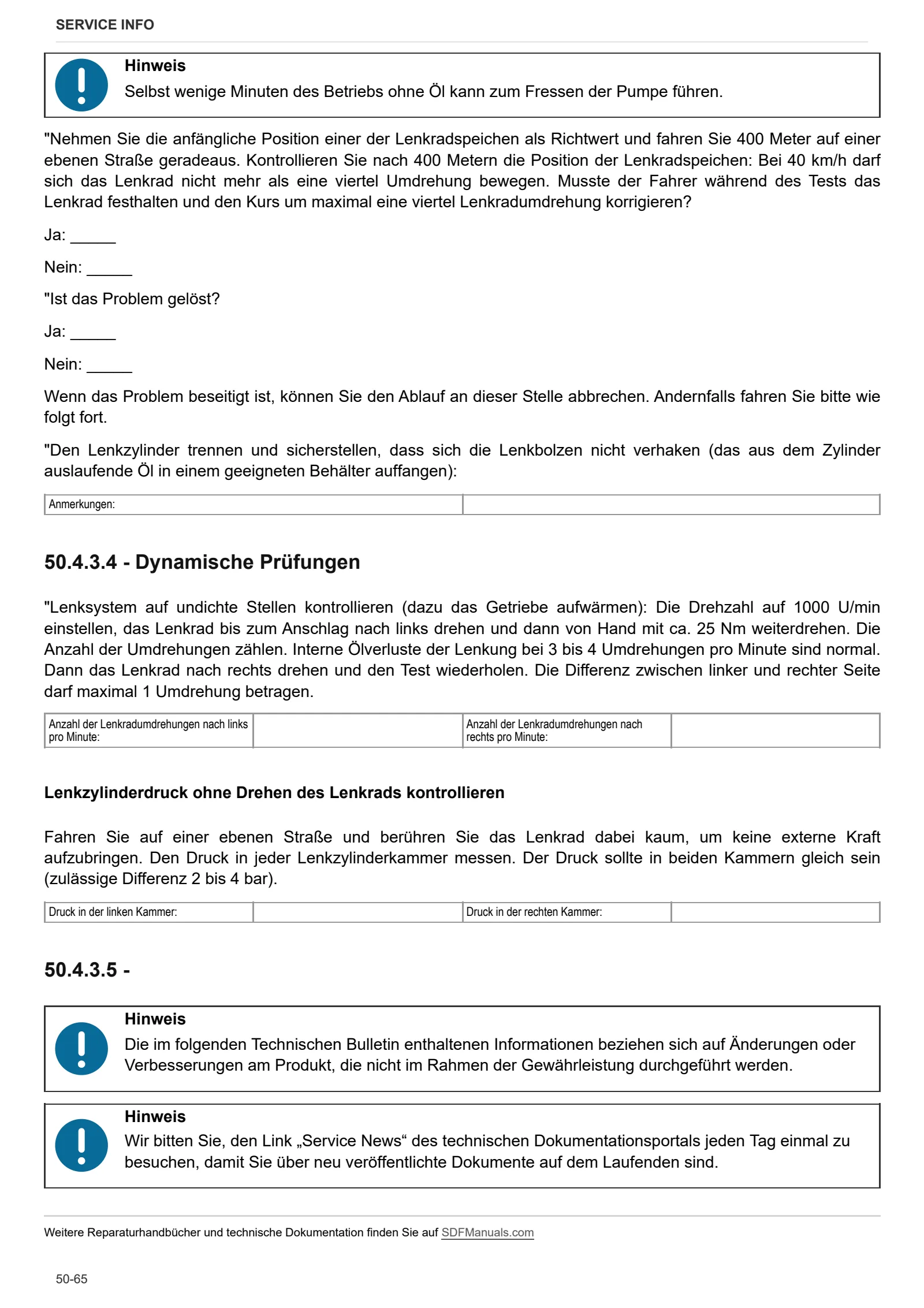 Werkstatthandbuch: 2040W – sample manual page 4