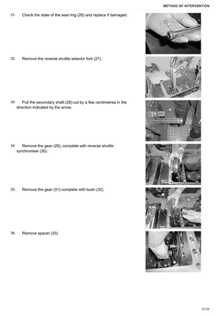 Workshop Manual: 2040W – sample manual page 1