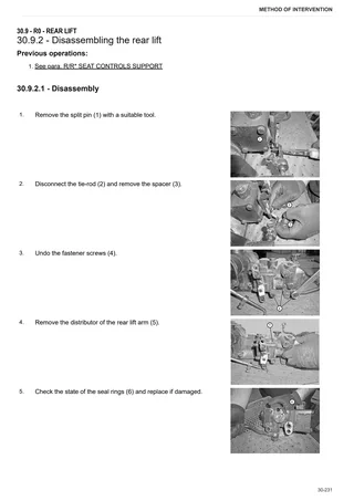 Workshop Manual: 2040W – sample manual page 3