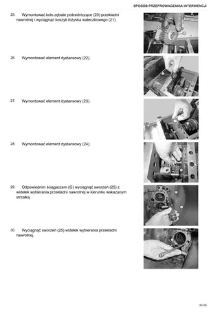 Instrukcja warsztatowa: 2040W – sample manual page 1