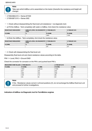 Workshop Manual: 2030W – sample manual page 4