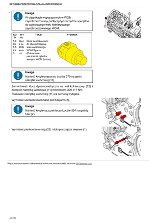 Instrukcja warsztatowa: 5105G TB → ZKDDT30200TD50001 – sample manual page 2