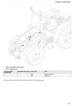 Instrukcja warsztatowa: 5105G TB → ZKDDT30200TD50001 – sample manual page 4