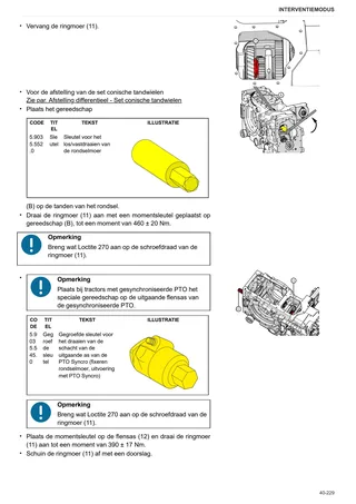 Werkplaatshandboek: 5115G TB → ZKDDT40200TD50001 – sample manual page 2