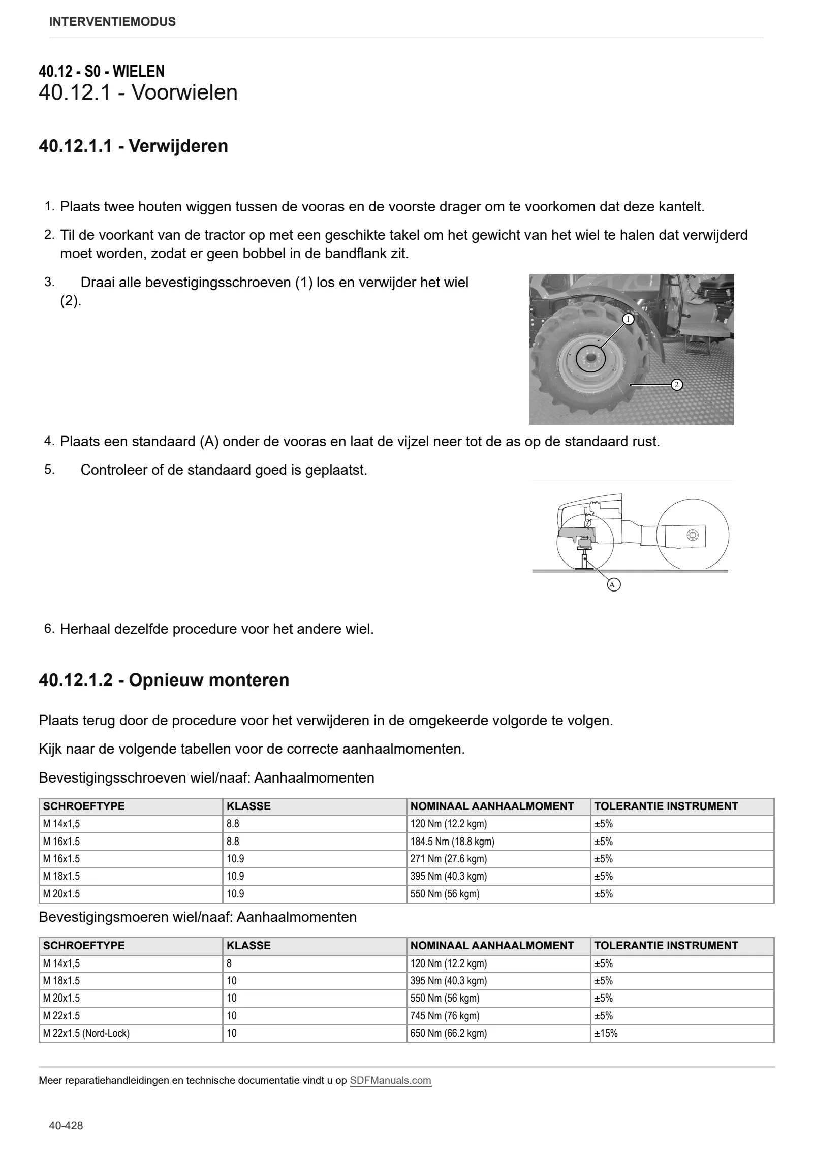 Werkplaatshandboek: 5115G TB → ZKDDT40200TD50001 – sample manual page 3