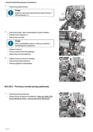 Instrukcja warsztatowa: 6135 G AGROTRON → WSXDU10200LD50001 – sample manual page 1