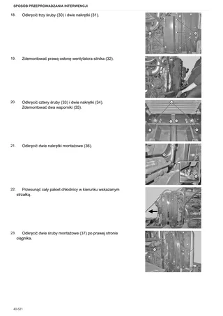 Instrukcja warsztatowa: 6135 G AGROTRON → WSXDU10200LD50001 – sample manual page 2