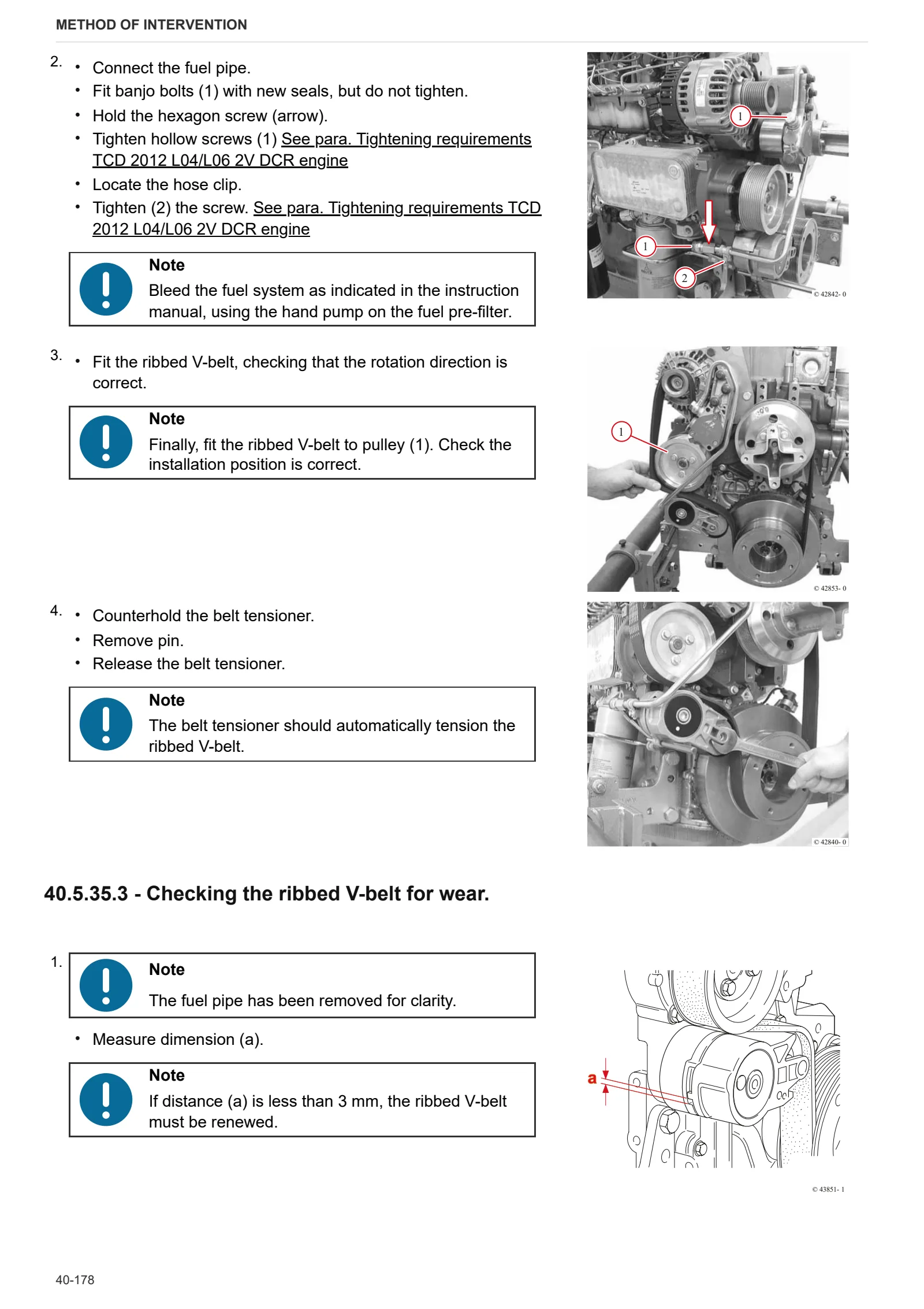 Workshop Manual: 6205 G AGROTRON → WSXDU50200LD10001 – sample manual page 1