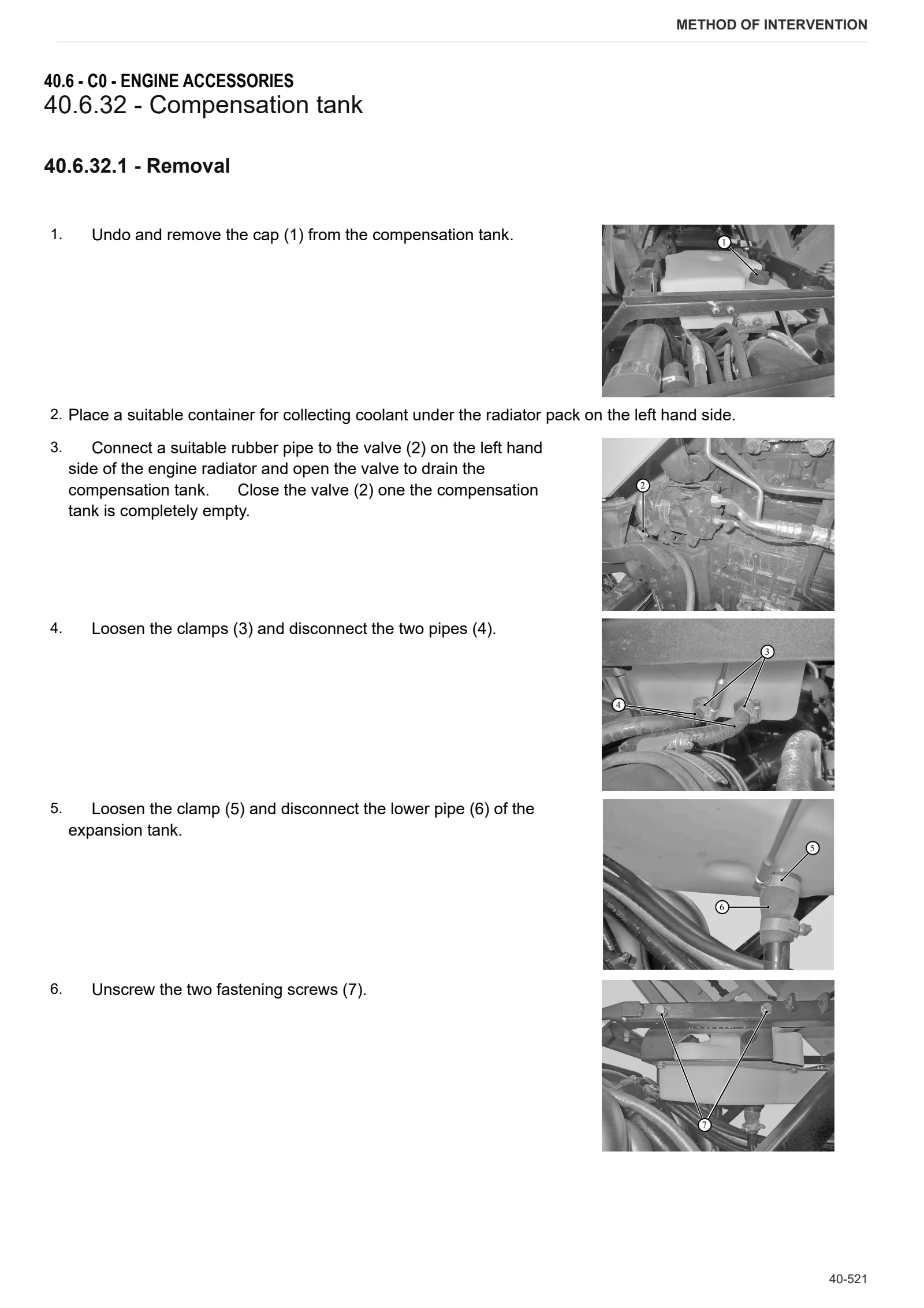 Workshop Manual: 6205 G AGROTRON → WSXDU50200LD10001 – sample manual page 2