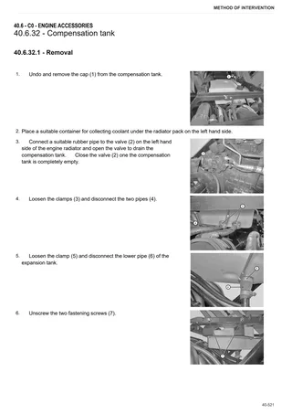 Workshop Manual: 6205 G AGROTRON → WSXDU50200LD10001 – sample manual page 2