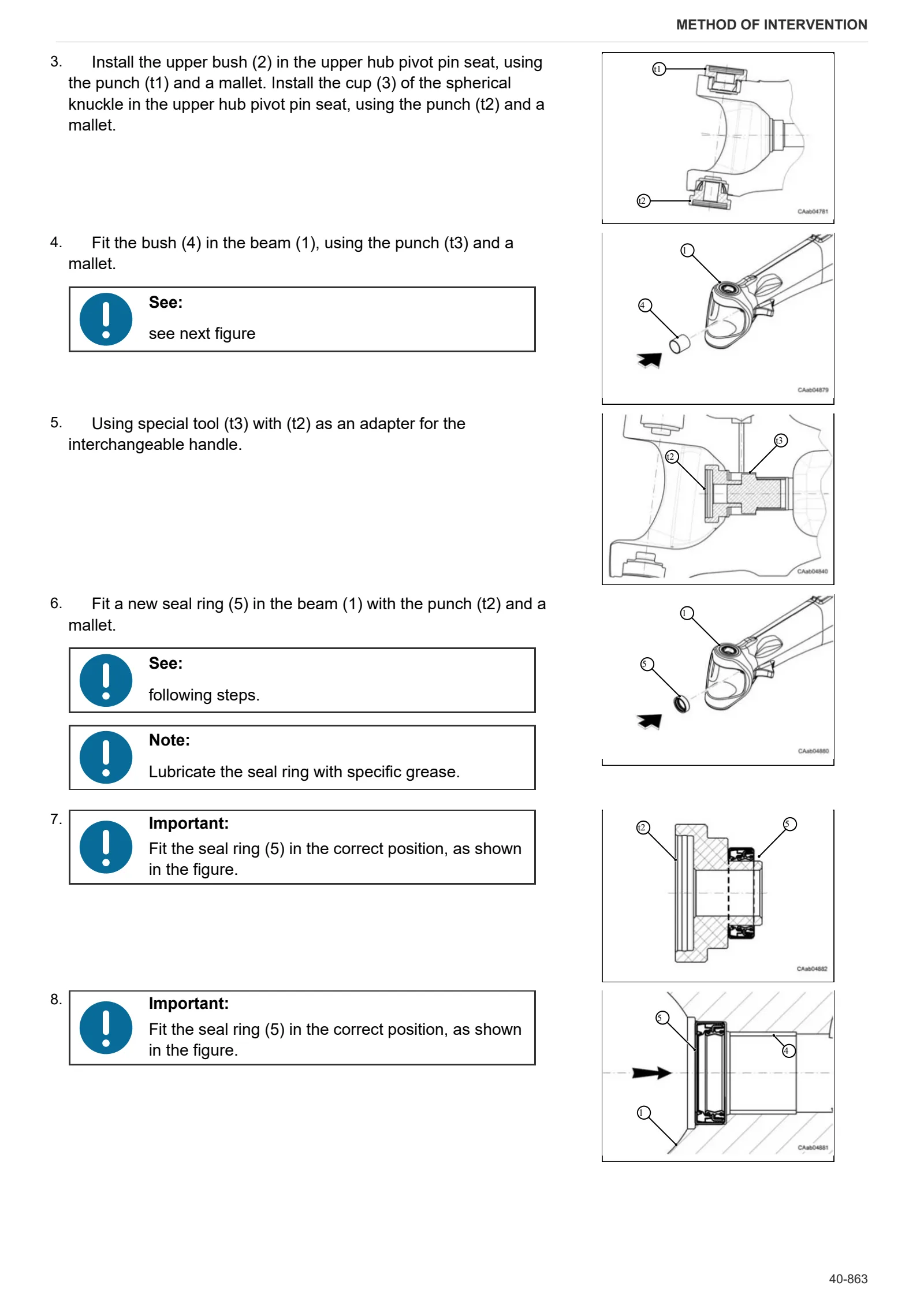 Workshop Manual: 6205 G AGROTRON → WSXDU50200LD10001 – sample manual page 3