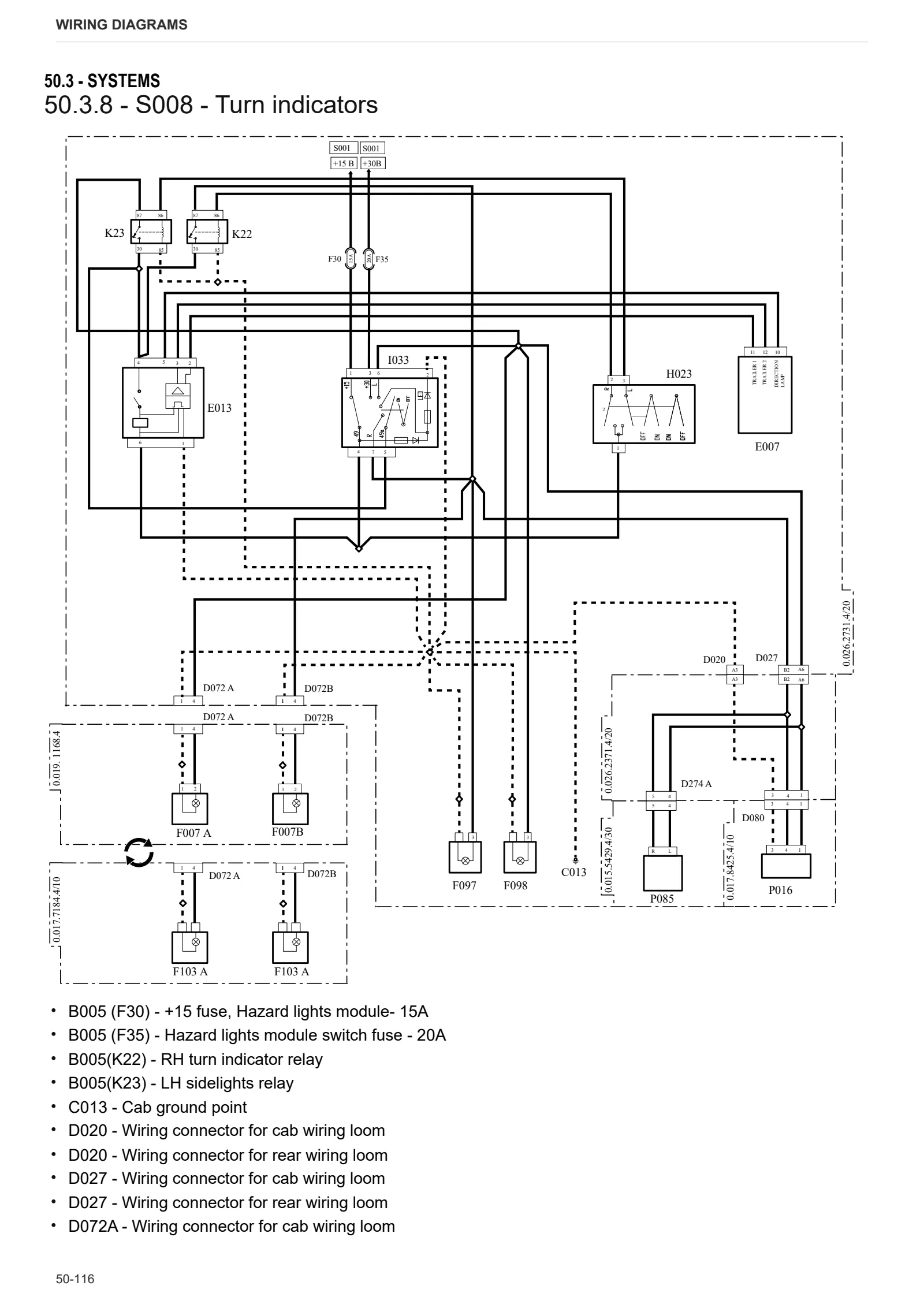 Workshop Manual: 6205 G AGROTRON → WSXDU50200LD10001 – sample manual page 4