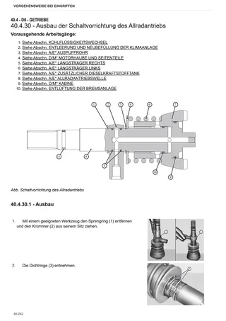 Werkstatthandbuch: 5090 DF → ZKDDY50200TD10001 – sample manual page 1