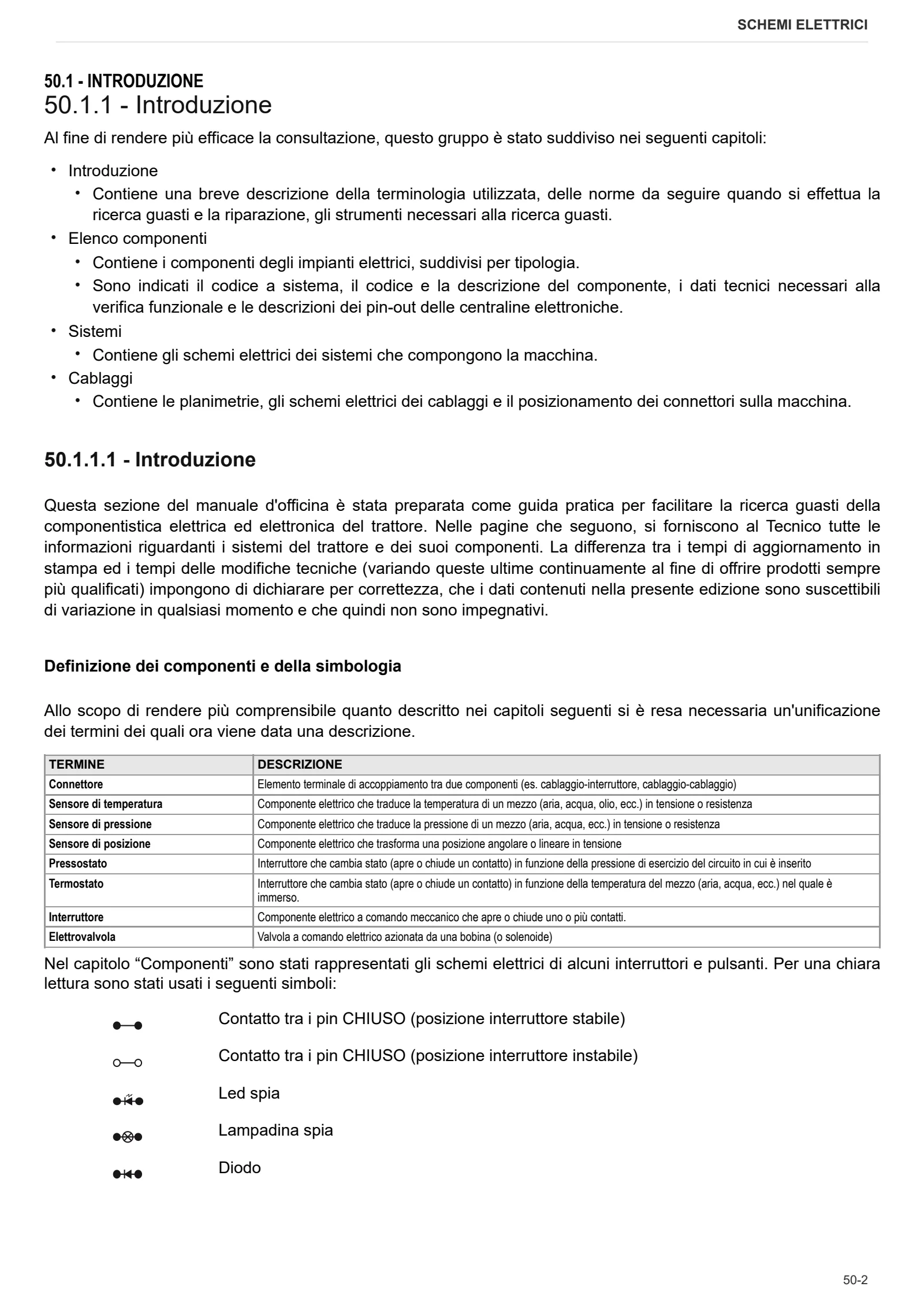 Manuale d'officina: 5100 DF ECOLINE COMPACT → ZKDEB30200TD50001 – sample manual page 3
